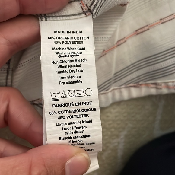 prAna Men’s Button Down Shirt - Picture 4 of 5